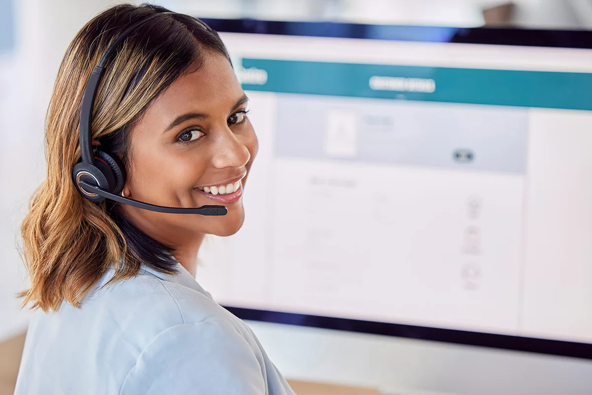 Chargée de relation client au téléphone — CRM transport