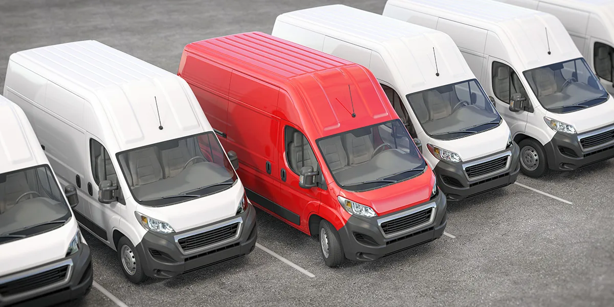 Flotte de camionnettes de livraison express à Nantes et en Loire-Atlantique